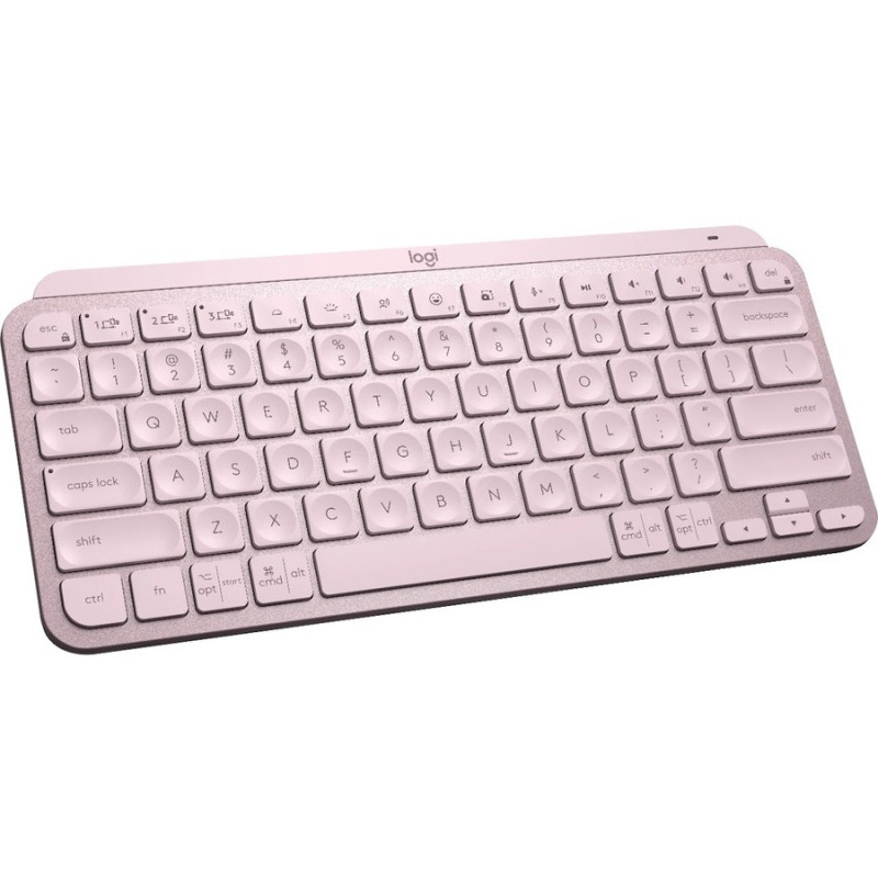 LOGITECH MX KEYS MINI WIRELESS KEYBOARD - ROSE