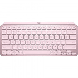 LOGITECH MX KEYS MINI WIRELESS KEYBOARD - ROSE