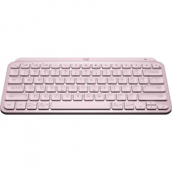 LOGITECH MX KEYS MINI WIRELESS KEYBOARD - ROSE