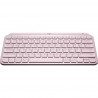 LOGITECH MX KEYS MINI WIRELESS KEYBOARD - ROSE