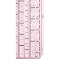 LOGITECH MX KEYS MINI WIRELESS KEYBOARD - ROSE