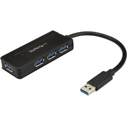 StarTech.com 4 Port USB 3.0...