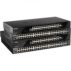 D-LINK 44 ports Smart Managed Switch