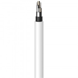 VERBATIM CHARGE SYNC LIGHTNING CABLE 1M - WHITE