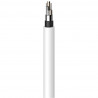 VERBATIM CHARGE SYNC LIGHTNING CABLE 1M - WHITE