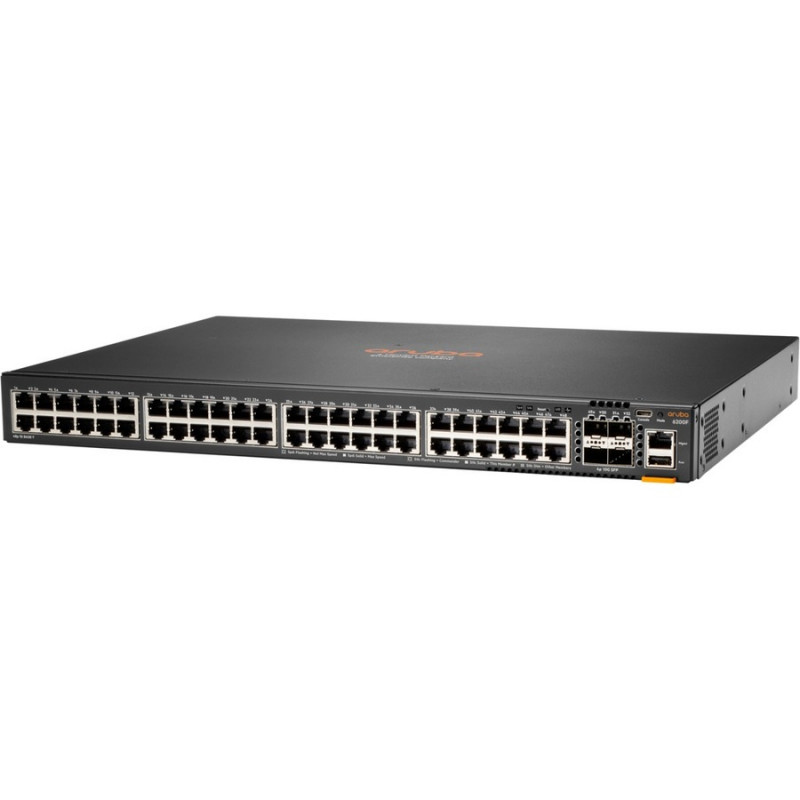 Hewlett Packard Enterprise ARUBA 6200F 48G 4SFP+ SWCH