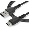 StarTech.com Cable - Black USB 2.0 to USB C Cable 2m