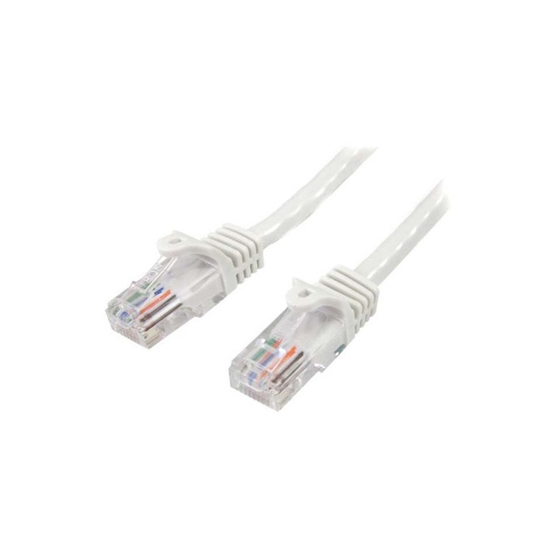 StarTech.com 7m White Snagless Cat5e Patch Cable