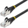StarTech.com 7.5m LSZH CAT6a Ethernet Cable - Black