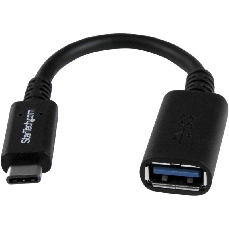 StarTech.com 6in USB 3.1 Gen 1 USB-C to USB-A Adapter