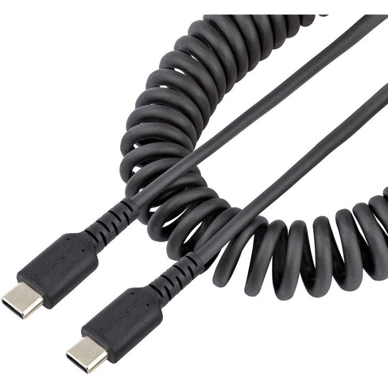 StarTech.com USB C Charging Cable - 1m (3.3ft) Coile