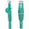 StarTech.com 0.5m Green Snagless UTP Cat6 Patch Cable