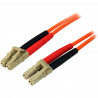 StarTech.com 2m MM Fiber Patch Cable LC - LC
