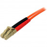 StarTech.com 2m MM Fiber Patch Cable LC - LC