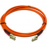 StarTech.com 2m MM Fiber Patch Cable LC - LC