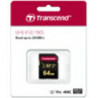 TRANSCEND 64GB SD CARD UHS-II U3 MLC CHIP 285MB/S