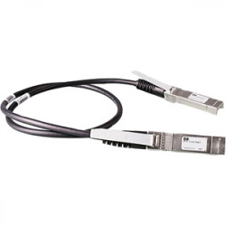 Hewlett Packard Enterprise HP X240 10G SFP+ SFP+ 0.65m DAC Cable