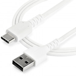StarTech.com Cable - White USB 2.0 to USB C Cable 1m