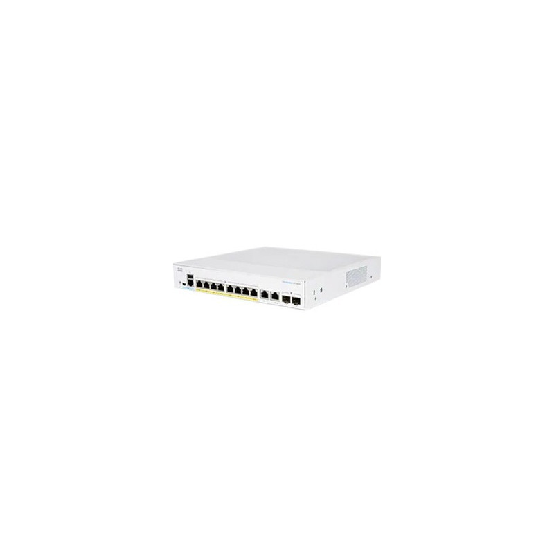 CISCO CBS350 MANAGED 8-PORT GE FULL POE EXT PS