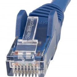 StarTech.com 7m LSZH CAT6 Ethernet Cable 10GbE Blue