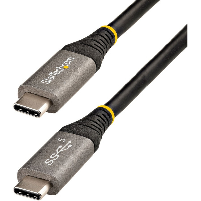 StarTech.com 6FT USB C CABLE 5GBPS 100W 5A PD