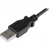 StarTech.com 6FT ANGLED MICRO-USB CHARGE SYNC CABLE