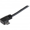 StarTech.com 6FT ANGLED MICRO-USB CHARGE SYNC CABLE