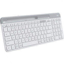 LOGITECH K580 SLIM WIRELESS KBOARD-OFF WHITE