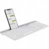 LOGITECH K580 SLIM WIRELESS KBOARD-OFF WHITE