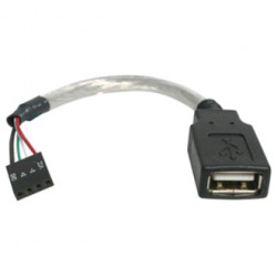 StarTech.com 6 USB A to USB 4 Pin Header Cable.