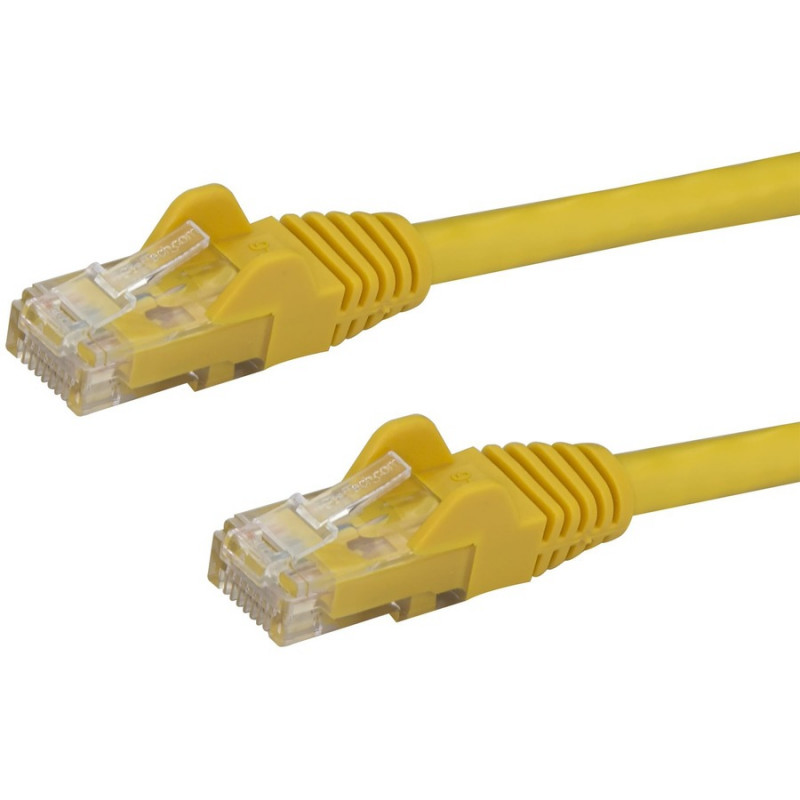 StarTech.com 3m Yellow Snagless UTP Cat6 Patch Cable