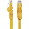 StarTech.com 3m Yellow Snagless UTP Cat6 Patch Cable