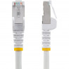 StarTech.com 1m LSZH CAT6a Ethernet Cable - White