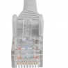 StarTech.com 1M LSZH CAT6 ETHERNET CABLE 10GBE GREY
