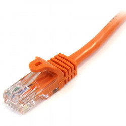 StarTech.com 1mOrangeSnaglessUTPCat5ePatchCable