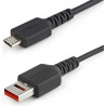 StarTech.com USB Secure Charge Cable 1m
