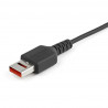 StarTech.com USB Secure Charge Cable 1m