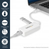 StarTech.com Gigabit USB 3.0 NIC w/ USB Port