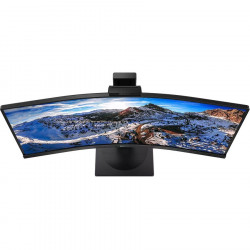 PHILIPS 346P1CRH WQHD CURVED USB-C KVM MONITOR