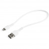 StarTech.com 12inch Durable USB-A to Lightning Cable