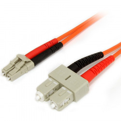 StarTech.com 1m Multimode Fiber Patch Cable LC - SC