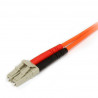 StarTech.com 1m Multimode Fiber Patch Cable LC - SC