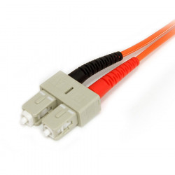 StarTech.com 1m Multimode Fiber Patch Cable LC - SC