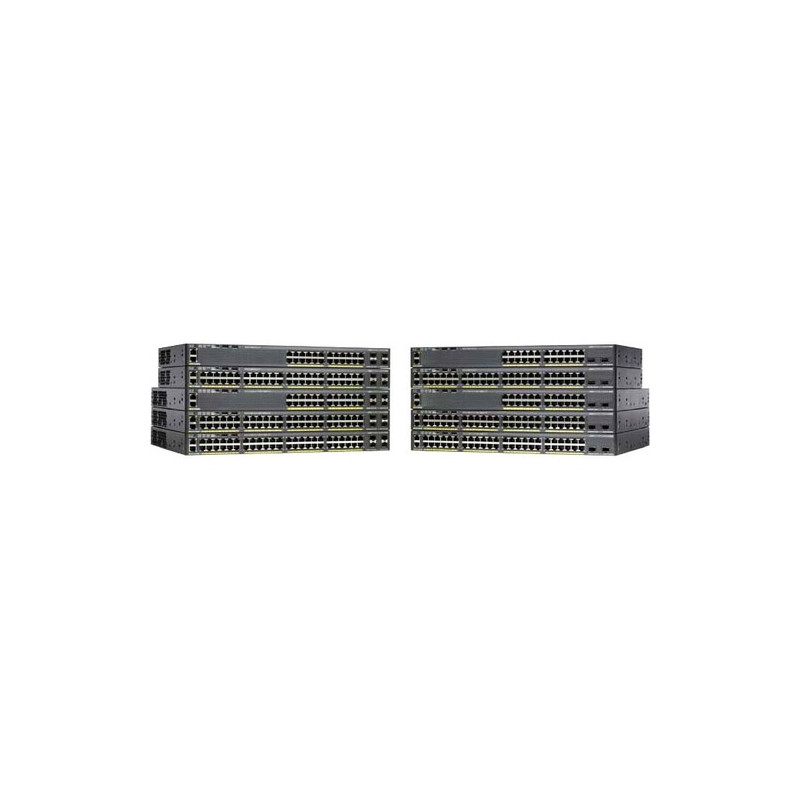 CISCO CAT2960-XR 24 GIGE 2X 10G SFP+ IP LITE