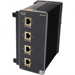 CISCO Catalyst IE3300 Expansion Module with 4