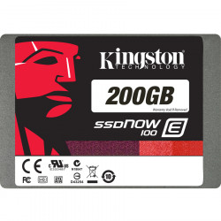 KINGSTON 200GB SSDNow E100...