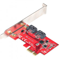 StarTech.com SATA PCIe Card 2 Ports 6Gbps Non-RAID