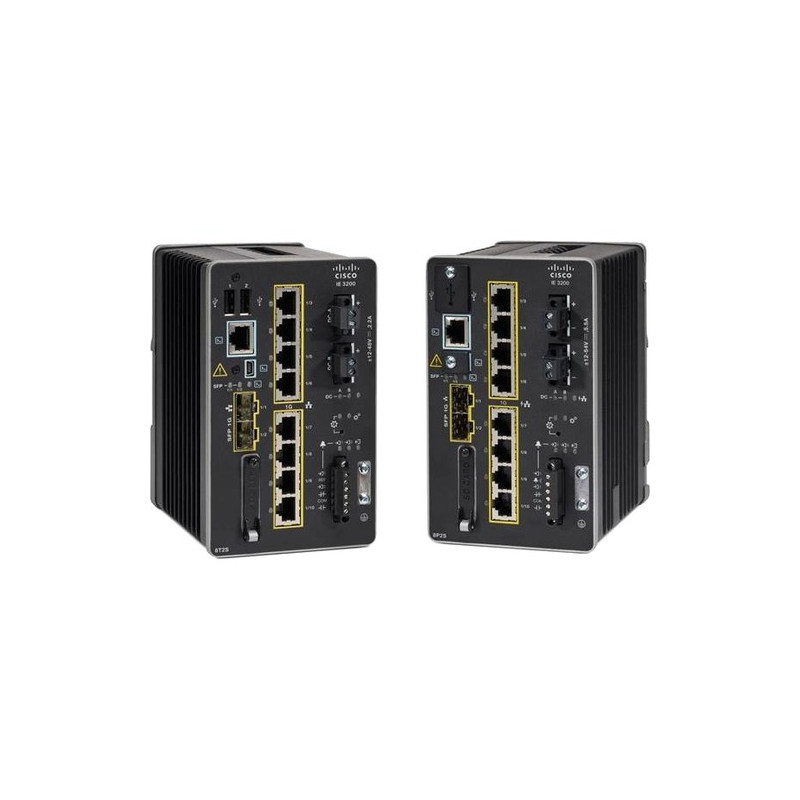 CISCO CATALYST IE3200 W/ 8 GE COPPER 2 GE SF