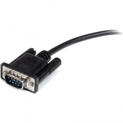 StarTech.com 3m Straight Through Serial Cable M/F BK