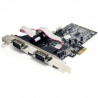 StarTech.com 4 Port PCIe Serial Adapter Card w/ 16550